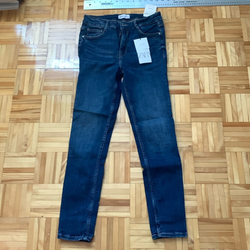 NWT Zara Sculpt Skinny Jeans